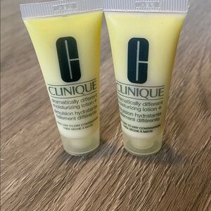 NEW Clinique Dramatically Different Moisturizing Lotion + 15‎ ml | Bundle of 2